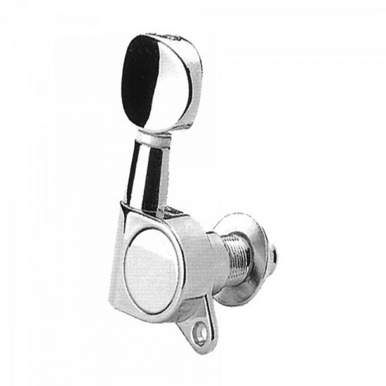 Tarraxa para Guitarra 6L Cromada T5994 SPIRIT por 0,00 à vista no boleto/pix ou parcele em até 1x sem juros. Compre na loja Mundomax!