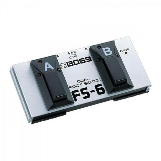 Pedal Dual Footswitch FS6 BOSS (30028)