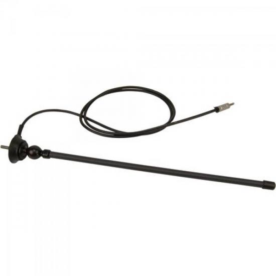 Antena Flexível Cargo Com Conector GENÉRICO por 0,00 à vista no boleto/pix ou parcele em até 1x sem juros. Compre na loja Mundomax!