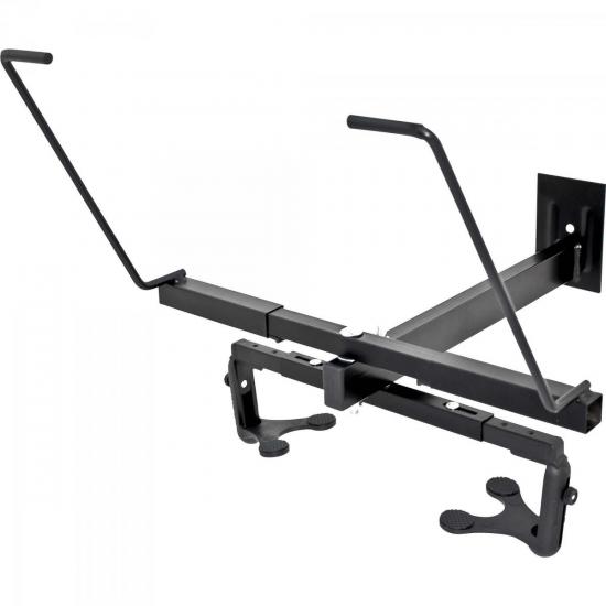 Suporte Para TV CRT 14\" a 21\" + DVD STV10 MULTIVISÃO por 0,00 à vista no boleto/pix ou parcele em até 1x sem juros. Compre na loja Mundomax!