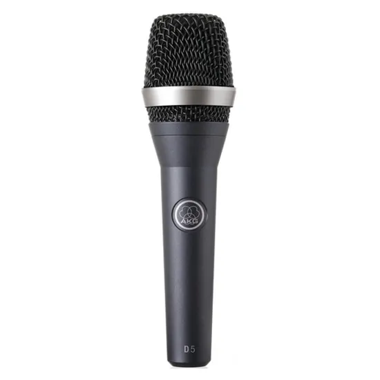 Microfone Dinâmico Super Cardióide D5 AKG (30254)