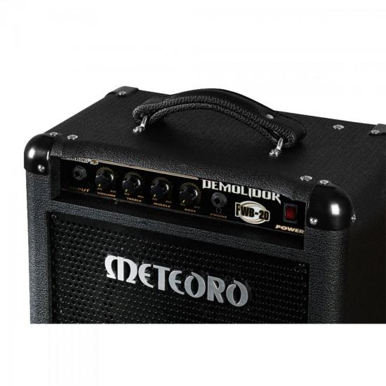 Cubo de Contrabaixo 20W DEMOLIDOR FWB20 METEORO por 0,00 à vista no boleto/pix ou parcele em até 1x sem juros. Compre na loja Mundomax!