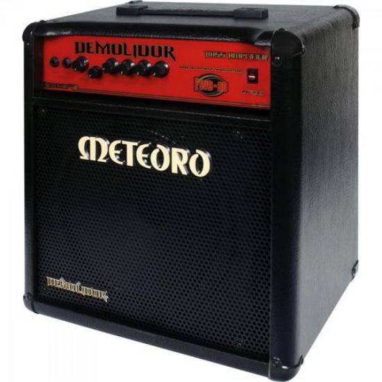 Cubo Para Contrabaixo 80W DEMOLIDOR FWB80 METEORO por 0,00 à vista no boleto/pix ou parcele em até 1x sem juros. Compre na loja Mundomax!