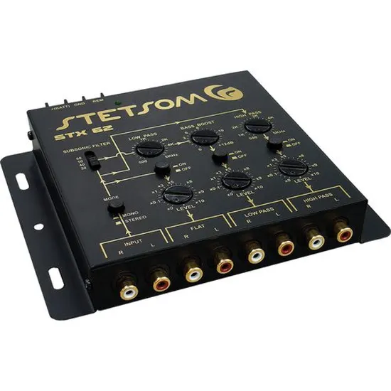 Crossover Eletrônico STX62 STETSOM (30369)