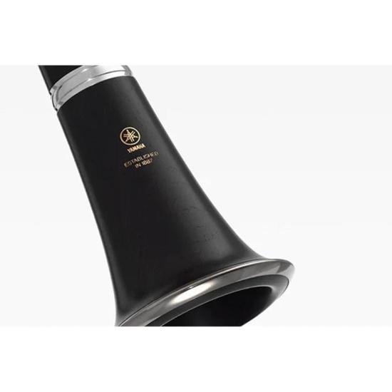 Clarinete Yamaha YCL-450 BB Preto por 11.933,99 à vista no boleto/pix ou parcele em até 12x sem juros. Compre na loja Mundomax!