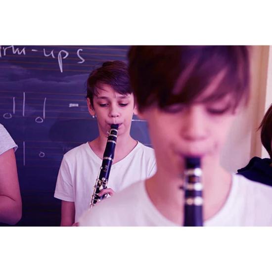 Clarinete Yamaha YCL-450 BB Preto por 11.933,99 à vista no boleto/pix ou parcele em até 12x sem juros. Compre na loja Mundomax!