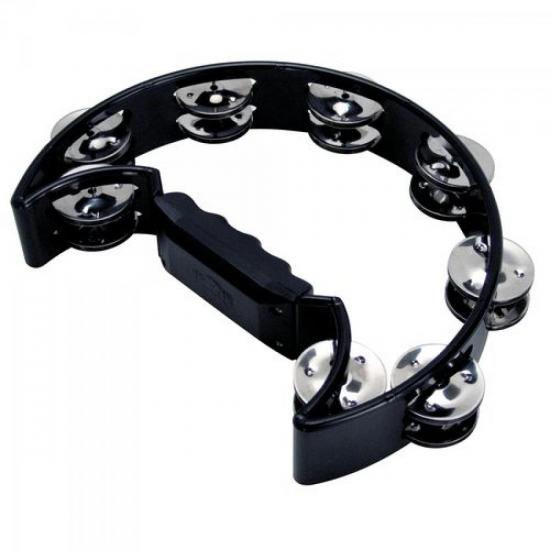 Pandeiro IZZO Meia Lua Preto por 42,90 à vista no boleto/pix ou parcele em até 1x sem juros. Compre na loja Mundomax!