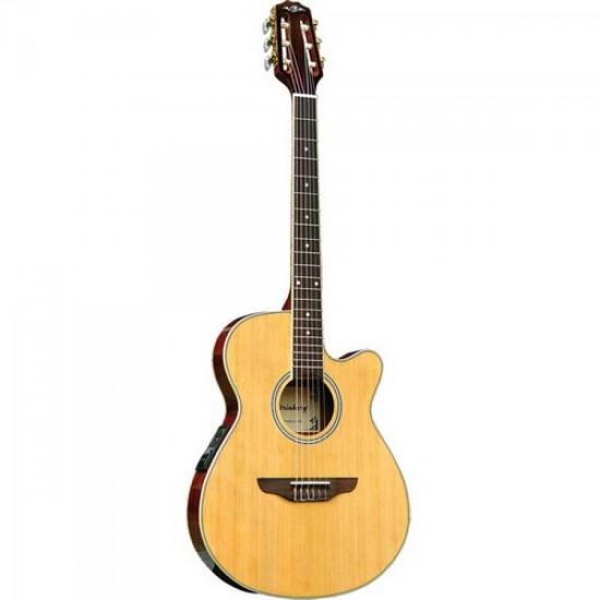 Violão STRINBERG Elétrico Nylon Natural ANS95C - Mundomax