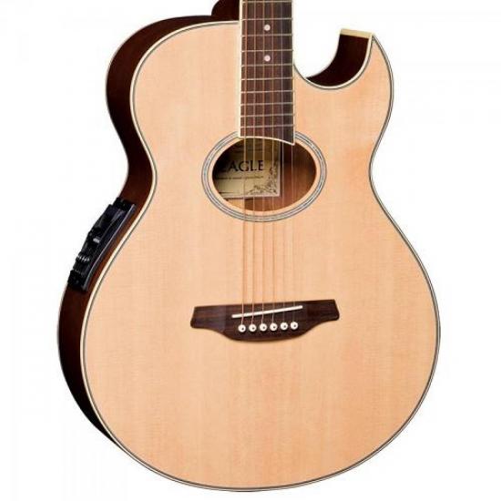 Violão Eletroacústico Eagle GL36-STNT Natural Fosco por 1.725,90 à vista no boleto/pix ou parcele em até 12x sem juros. Compre na loja Mundomax!