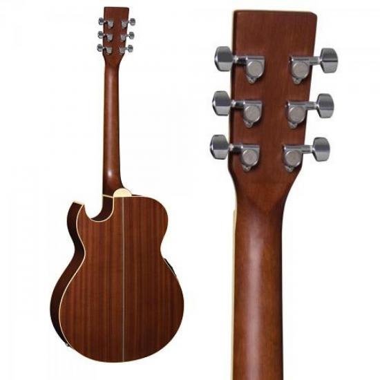 Violão Eletroacústico Eagle GL36-STNT Natural Fosco por 1.725,90 à vista no boleto/pix ou parcele em até 12x sem juros. Compre na loja Mundomax!