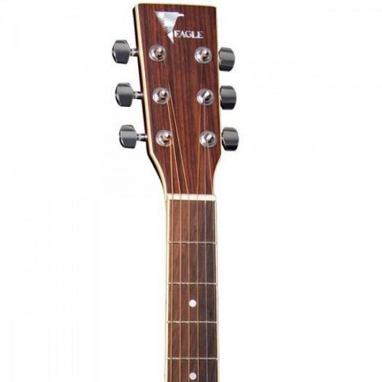 Violão Eletroacústico Eagle GL36-STNT Natural Fosco por 1.725,90 à vista no boleto/pix ou parcele em até 12x sem juros. Compre na loja Mundomax!