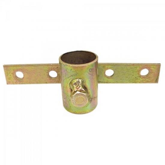 Mini Suporte de Parede para Tubo 1\" 201-B ALCANCE por 0,00 à vista no boleto/pix ou parcele em até 1x sem juros. Compre na loja Mundomax!