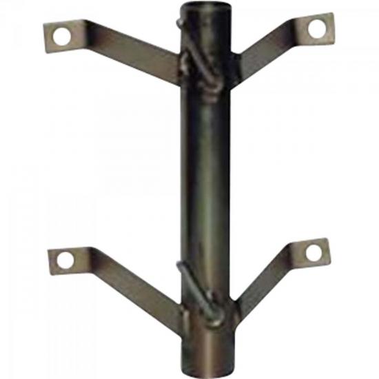 Suporte Parede Cavalete 1\" 204-B 4 Parafusos ALCANCE por 0,00 à vista no boleto/pix ou parcele em até 1x sem juros. Compre na loja Mundomax!