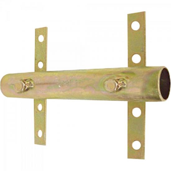 Suporte de Parede para Tubo de 1\" 202-B ALCANCE por 0,00 à vista no boleto/pix ou parcele em até 1x sem juros. Compre na loja Mundomax!