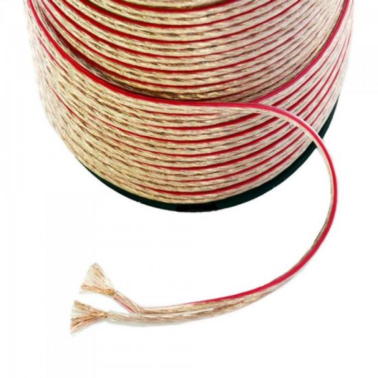 Fio Flex 4.00 Cristal/Vermelho DNI por 0,00 à vista no boleto/pix ou parcele em até 1x sem juros. Compre na loja Mundomax!