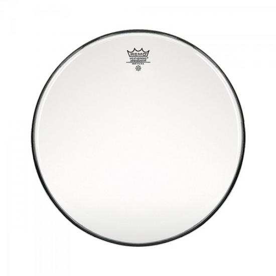 Pele Ambassador Porosa EN0112BA 12\" REMO por 0,00 à vista no boleto/pix ou parcele em até 1x sem juros. Compre na loja Mundomax!