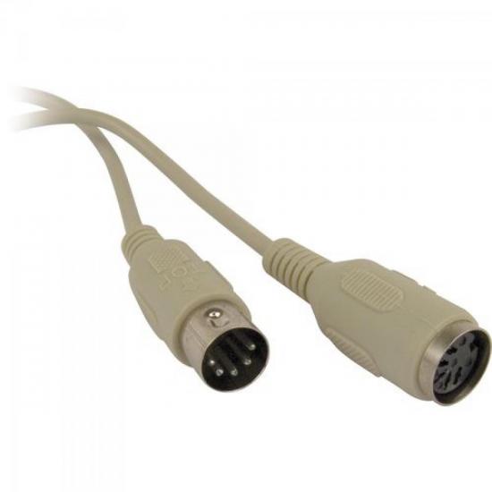 Cabo Extensor P/Teclado 1,8 Metros FORTREK por 4,90 à vista no boleto/pix ou parcele em até 1x sem juros. Compre na loja Mundomax!