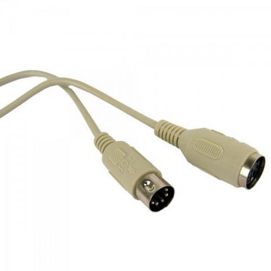 Cabo Extensor P/Teclado 1,8 Metros FORTREK por 4,90 à vista no boleto/pix ou parcele em até 1x sem juros. Compre na loja Mundomax!