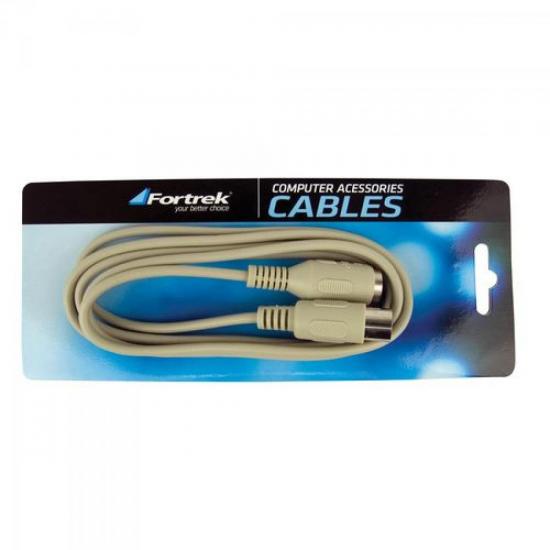 Cabo Extensor P/Teclado 1,8 Metros FORTREK por 4,90 à vista no boleto/pix ou parcele em até 1x sem juros. Compre na loja Mundomax!