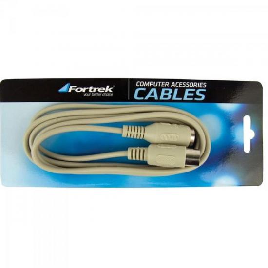 Cabo Extensor P/Teclado 1,8 Metros FORTREK por 4,90 à vista no boleto/pix ou parcele em até 1x sem juros. Compre na loja Mundomax!