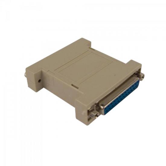 Adaptador Serial DB25 Fêmea x DB25 Fêmea FORTREK por 2,90 à vista no boleto/pix ou parcele em até 1x sem juros. Compre na loja Mundomax!