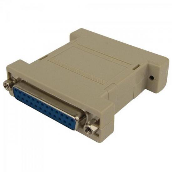 Adaptador Serial DB25 Fêmea x DB25 Fêmea FORTREK por 2,90 à vista no boleto/pix ou parcele em até 1x sem juros. Compre na loja Mundomax!