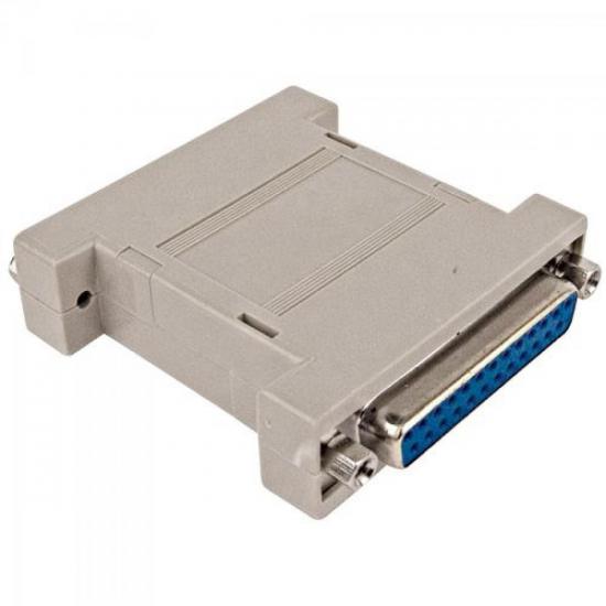 Adaptador Serial DB25 Fêmea x DB25 Fêmea FORTREK por 2,90 à vista no boleto/pix ou parcele em até 1x sem juros. Compre na loja Mundomax!