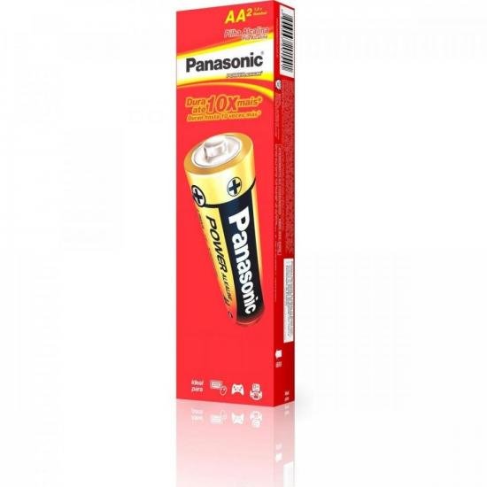 Pilha AA Alcalina LR624 PANASONIC (embalagem c/ 24 uni.) por 64,90 à vista no boleto/pix ou parcele em até 2x sem juros. Compre na loja Mundomax!