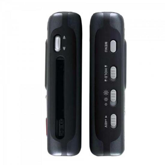 Gravador digital portátil profissional MICRO TRACK II M-AUDIO por 0,00 à vista no boleto/pix ou parcele em até 1x sem juros. Compre na loja Mundomax!