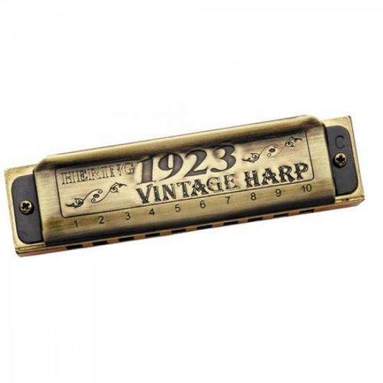 Gaita diatônica Vintage Harp Mi Hering (31128)