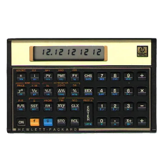 Calculadora Financeira HP12C GOLD HP (31145)