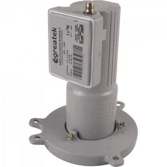 LNBF Monoponto Banda C SPL3700 GREATEK por 0,00 à vista no boleto/pix ou parcele em até 1x sem juros. Compre na loja Mundomax!