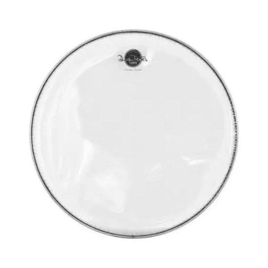 Pele Luen Double Clear 24\" de Bumbo com Filme Duplo por 116,99 à vista no boleto/pix ou parcele em até 4x sem juros. Compre na loja Mundomax!