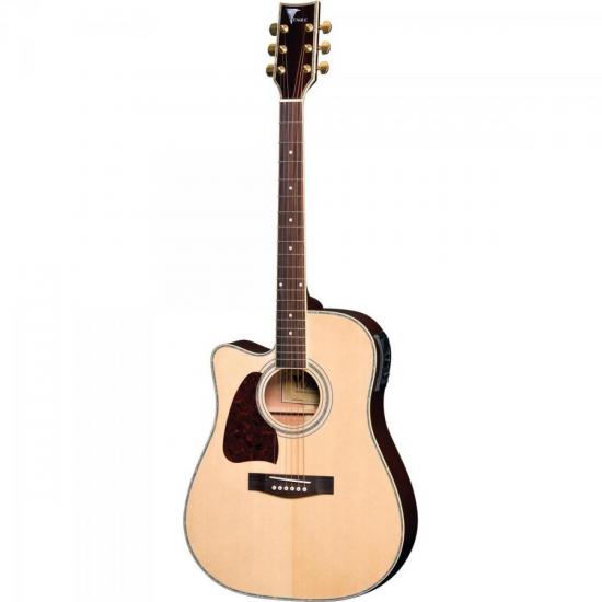 Violão EAGLE Canhoto Elétrico Folk Aço Natural CH889 por 0,00 à vista no boleto/pix ou parcele em até 1x sem juros. Compre na loja Mundomax!