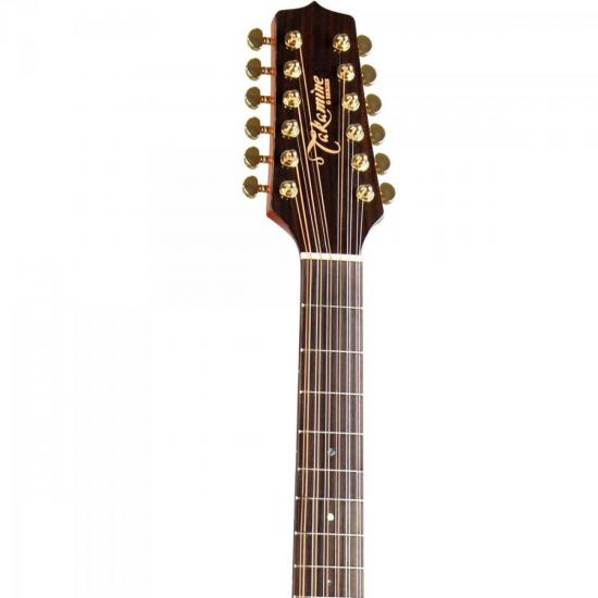 Violão TAKAMINE Aço 12 Cordas EG345C Natural por 0,00 à vista no boleto/pix ou parcele em até 1x sem juros. Compre na loja Mundomax!