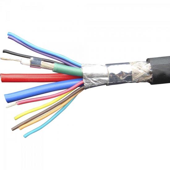 Coaxial RGB 3X28AWG + 8X28AWG 75 Ohms Preto IFE por 0,00 à vista no boleto/pix ou parcele em até 1x sem juros. Compre na loja Mundomax!