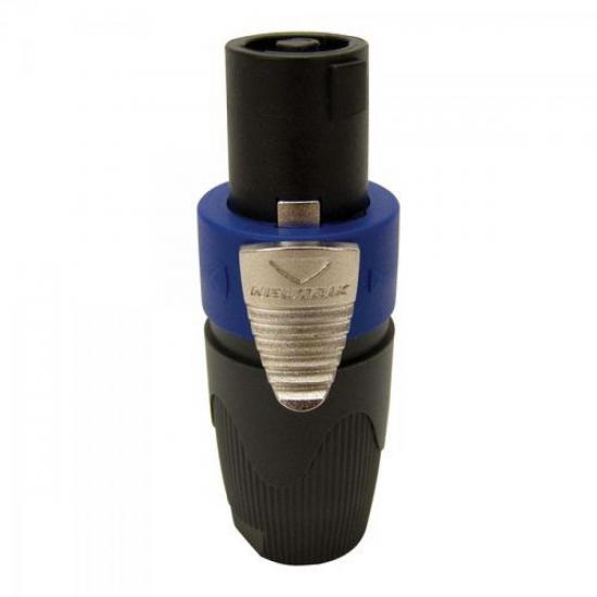 Conector Speakon 4 Polos NL4FX NEUTRIK