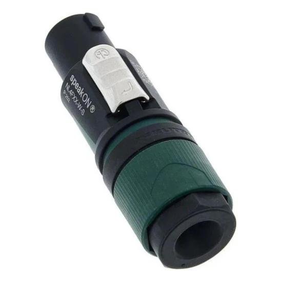 Conector Speakon 4 Polos NL4FX NEUTRIK por 79,00 à vista no boleto/pix ou parcele em até 3x sem juros. Compre na loja Mundomax!