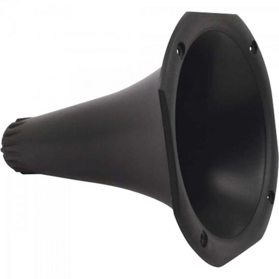 Corneta Redonda Light Preta LC1425 LUDOVICO por 0,00 à vista no boleto/pix ou parcele em até 1x sem juros. Compre na loja Mundomax!