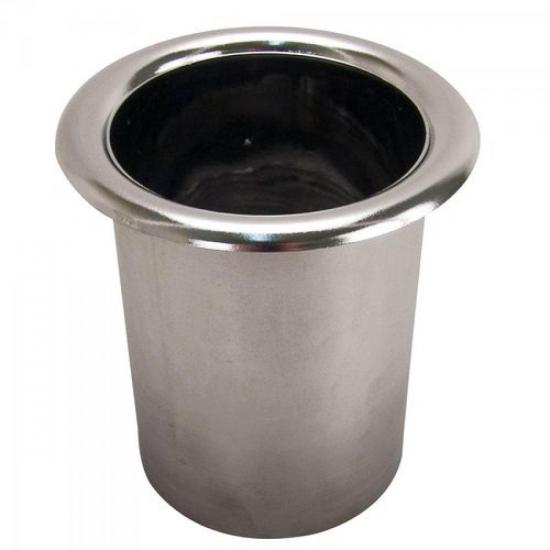 Aeroduto de Acabamento 3\" 100mm Metalizado para Caixa Acústica GENÉRICO por 0,00 à vista no boleto/pix ou parcele em até 1x sem juros. Compre na loja Mundomax!