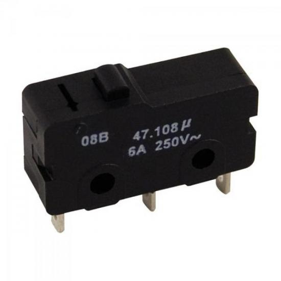 Chave Micro-switch 6A 47108 MARGIRIUS por 0,00 à vista no boleto/pix ou parcele em até 1x sem juros. Compre na loja Mundomax!