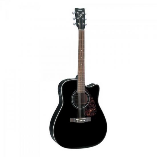 Violão YAMAHA Elétrico Folk FX370C Preto por 0,00 à vista no boleto/pix ou parcele em até 1x sem juros. Compre na loja Mundomax!
