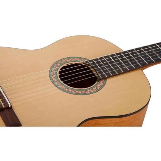 Violão Yamaha C40MII Acústico Nylon Natural por 829,00 à vista no boleto/pix ou parcele em até 10x sem juros. Compre na loja Mundomax!