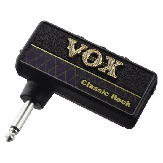 Amplificador de Fone de Ouvido para Guitarra amPlug Classic Rock VOX (31603)