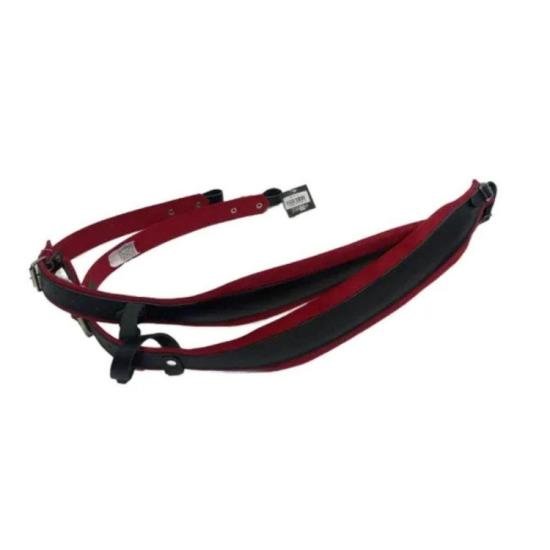 Correia Para Acordeon BASSO CLA10 Bordado Sonkey por 284,00 à vista no boleto/pix ou parcele em até 10x sem juros. Compre na loja Mundomax!