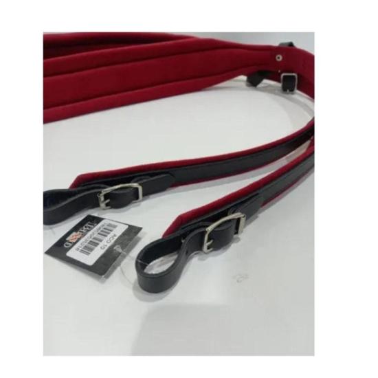 Correia Para Acordeon BASSO CLA10 Bordado Sonkey por 284,00 à vista no boleto/pix ou parcele em até 10x sem juros. Compre na loja Mundomax!