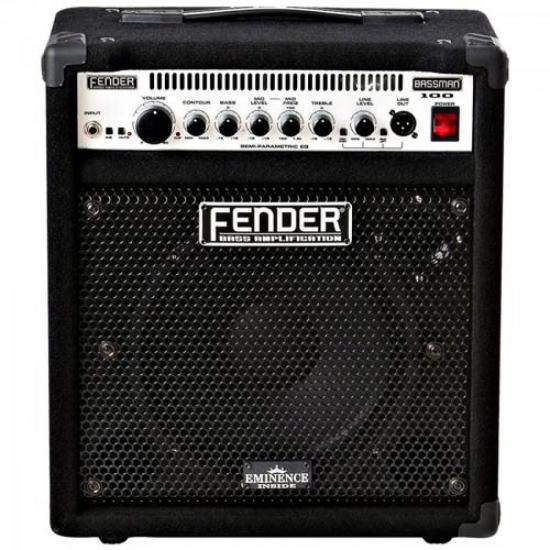 Cubo para Contrabaixo BASSMAN 100 FENDER por 0,00 à vista no boleto/pix ou parcele em até 1x sem juros. Compre na loja Mundomax!