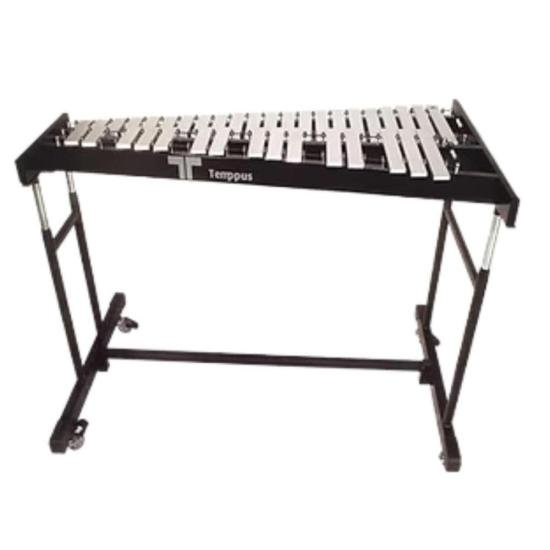 Glockenspiel Temppus Alumínio GL2005AL por 1.499,00 à vista no boleto/pix ou parcele em até 12x sem juros. Compre na loja Mundomax!
