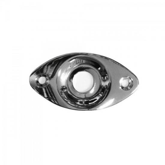 Acabamento Cromado para Jack Guitarra HJ002 CONDOR por 0,00 à vista no boleto/pix ou parcele em até 1x sem juros. Compre na loja Mundomax!