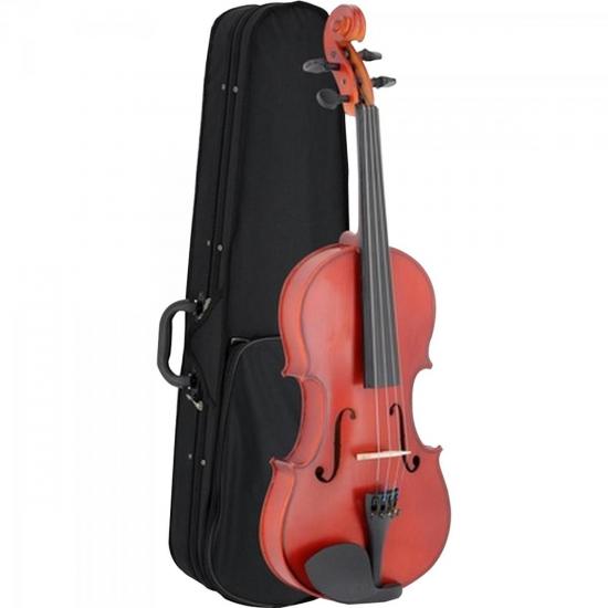 Violino TAGIMA 4/4 Com Estojo T1500 ALLEGRO por 0,00 à vista no boleto/pix ou parcele em até 1x sem juros. Compre na loja Mundomax!